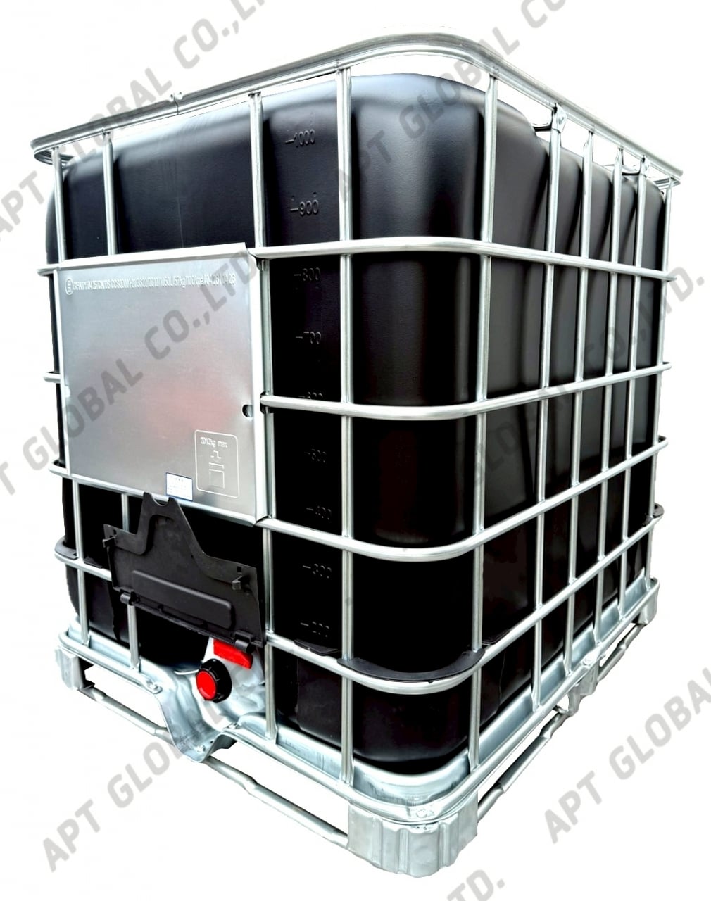 ถัง IBC APT 1,000 ลิตร สีดำ_1